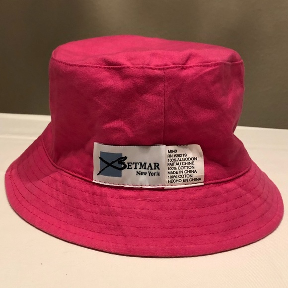 Betmar New York Girls Pink Hat - Picture 12 of 13